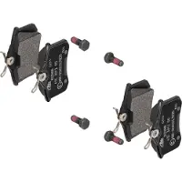Ate Remblokken set 13.0460-2886.2 ATE voor o.a. AUDI, SEAT, SKODA, VOLKSWAGEN