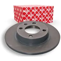 FEBI BILSTEIN Remschijf 02122, voorkant, compleet, 1 Stuk