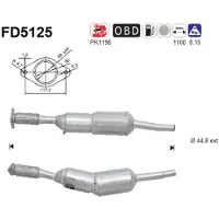 As FD5125 Roetfilter (DPF)