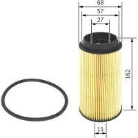 Bosch Brandstoffilter F 026 402 155