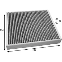 Valeo 715727 Interieurfilter