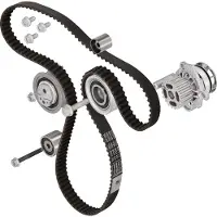 CONTITECH Waterpomp &amp; Tandriemen CT1139WP6 Contitech voor o.a. AUDI, SEAT, SKODA, VOLKSWAGEN