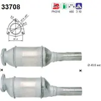 As 33708 Katalysator