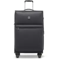 Stratic Lite - Trolley met 4 wielen, 78 cm, antraciet (zwart)