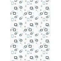 vidaXL Doucherolgordijn 150x240 cm stofbreedte 146 cm