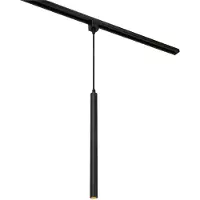 Lucide KEONI - Railverlichting - LED Dimb. - 1xG9 - Zwart - Essential