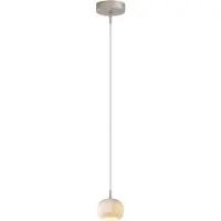 Masterlight Hanglamp design Alta beige terra Ø 10,8cm
