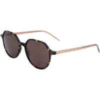 HUGO BOSS Zonnebril BOSS 1586/S 50/18/140 Havana geel Acetaat VROUW BOSS 1586/S