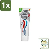 Aquafresh 1 x Tandpasta Tandsteen Controle Frisse Adem 75 ml- Tandpasta - Tandsteen - Tandplak - Tanden Beschermen - Tanden Reinigen