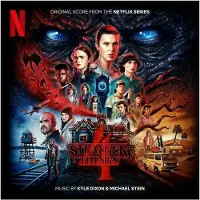 Konkurrent Kyle Dixon & Michael Stein - Stranger Things 4 - Volume One (Original Score From The Netflix Series) (2 CD)