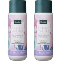 Kneipp 2 x - Douchegel - Clean Beauty - Lotus & Jojoba - 200 ml - Douchegel - Biologische Douchegel - Lotusbloem - Jojoba - Natuurlijke Verzorging