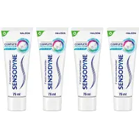 Sensodyne Complete Protection + Cool Mint tandpasta - voordeelverpakking - 4x75 ml