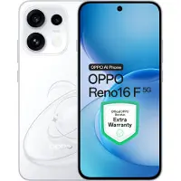 OPPO Reno16 F 5G 8+256GB Wit - Extra Garantie