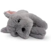 ONE LOVE Knuffel - Franse Bulldog Remy - 35Cm - Grijs - 0 Jaar