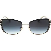 GUESS Zonnebril Met Luipaardprint In Goud