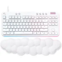Logitech G713 Gaming Toetsenbord Linear Wit Azerty
