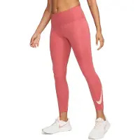 Nike Dri-fit 7/8 Mid Rise Roze Hardlooplegging