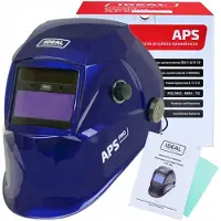 Ideal PROFESSIONAL APS-510G BLU/TC Lashelm, laswerkzaamheden