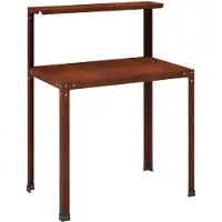 vidaXL Planttafel 60 x 50 x 104 cm weervast staal Roestkleurig