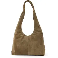 Bear design Suède Shopper Tamara Taupe