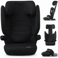 Mooiys Daisy Isofix i-Size Autostoel - 100 tot 150 cm - Zwart
