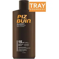 Piz buin ALLERGY SPF 15 MEDIUM ZONNEBRANDLOTION 6 X 200 ML