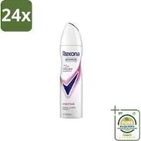 Rexona - Deodorant Spray - Advanced Protection - Biorythm - Anti-Transpirant & Perspirant - 150ml - Voordeelverpakking - 24 stuks - Deodorant -