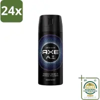 Axe - Limited Edition - Deodorant Bodyspray - A.I. - 150 ml - Voordeelverpakking - 24 stuks - - A.I.