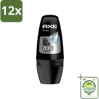 Axe - Deodorant Roller - 48hrs Anti Sweat - Ice Chill - Anti-transpirant - 50 ml - Voordeelverpakking - 12 stuks - ice chill deodorant roller - Antitranspirant