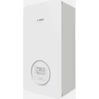 Bosch Compress Hybrid 7000i monoblock warmtepomp 5 - 9 kW 70,6 x 35 x 24,6 cm, wit
