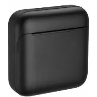 BSS Mini Printer - Fotoprinter - Fotoprinter Voor Smartphone - Labelprinters - 8.5 x 8.5 x 4,0 cm - Zwart