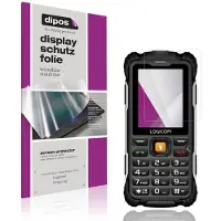 Dipos – 4x Beschermfolie geschikt voor Logicom Xtrem 60 | Krasbestendige & heldere Screenprotector Ultra-Thin