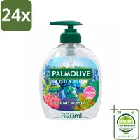 Palmolive Handzeep Aquarium 300 ml - Voordeelverpakking - 24 stuks - Handzeep - Natuurlijke ingrediënten