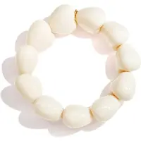 Yehwang Chic resin beaded bracelets for all occasions - perzik