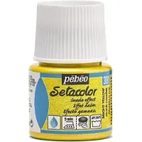 Pebeo Setacolor Opaque Suede Effect 45ml, Navy