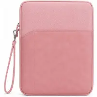 VHV - Tablethoes 9-11 inch - Waterafstotende tabletsleeve met zachte voering en accessoirevak - Roze