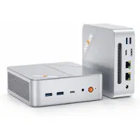 Ninkear L12 Pro Mini PC - Intel Core i9-12900HK - 16GB DDR4 - 1TB PCIe SSD - Intel Iris Xe - Dual 2.5G LAN - WiFi 6 - Windows 11