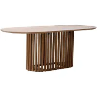 Giga Meubel Eettafel Ferran Naturel 250cm -