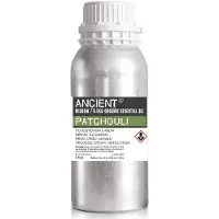 Ancient Wisdom Patchouli Organic Essential Oil 0.5kg