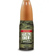 Gun oil Natural H2O - Glijmiddel op Waterbasis - Zonder Glycerine en Parabenen 59 ml