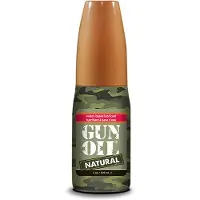 Gun oil Natural H2O - Glijmiddel op Waterbasis - Zonder Glycerine en Parabenen 118 ml