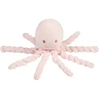 Nattou Lapidou Knuffel Octopus - 22 cm - Roze