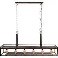 AnLi Style AnLi Stijl Hanglamp, decoratief, 6 lampen