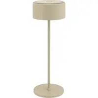 Securit - Tafellamp Oplaadbaar - Signature | 10-15 hrs Brandduur | Dimbaar | Draadloos | 25cm | Zand