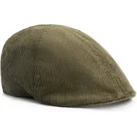 MGO Leisure Wear MGO Tay - Flatcap Unisex - Donkergroen