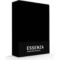 Essenza Hoeslaken Premium Percal Black-90 x 190 cm
