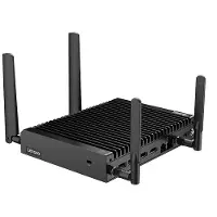 Lenovo ThinkEdge SE10n Gen 2 Intel Core 3 N355 Processor up to 3.90 GHz, Windows 11 IoT Enterprise LTSC, 256 GB SSD TLC Opal - 13LJCTO1WWBE1, Raven Black