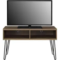 DOMUS Owen|TV-meubel in Walnoot Look