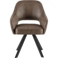 Benoa Eetkamerstoel Emilie CEP 08 Lichtbruin - eetkamerstoelen set van 2