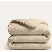 HappyBed Wasbaar Winterdekbed | Original | Taupe